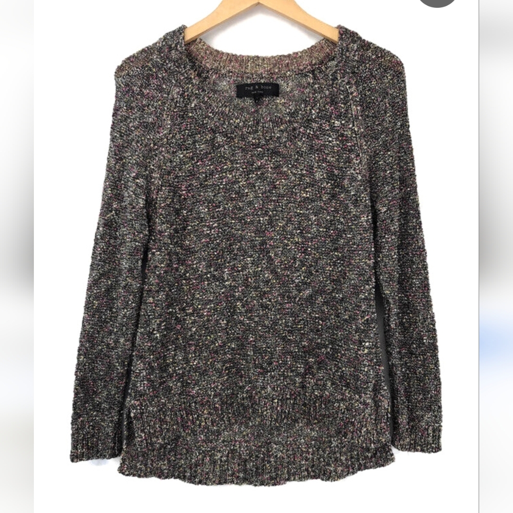 Rag & Bone Boucle  Speckled Sweater Sz.S